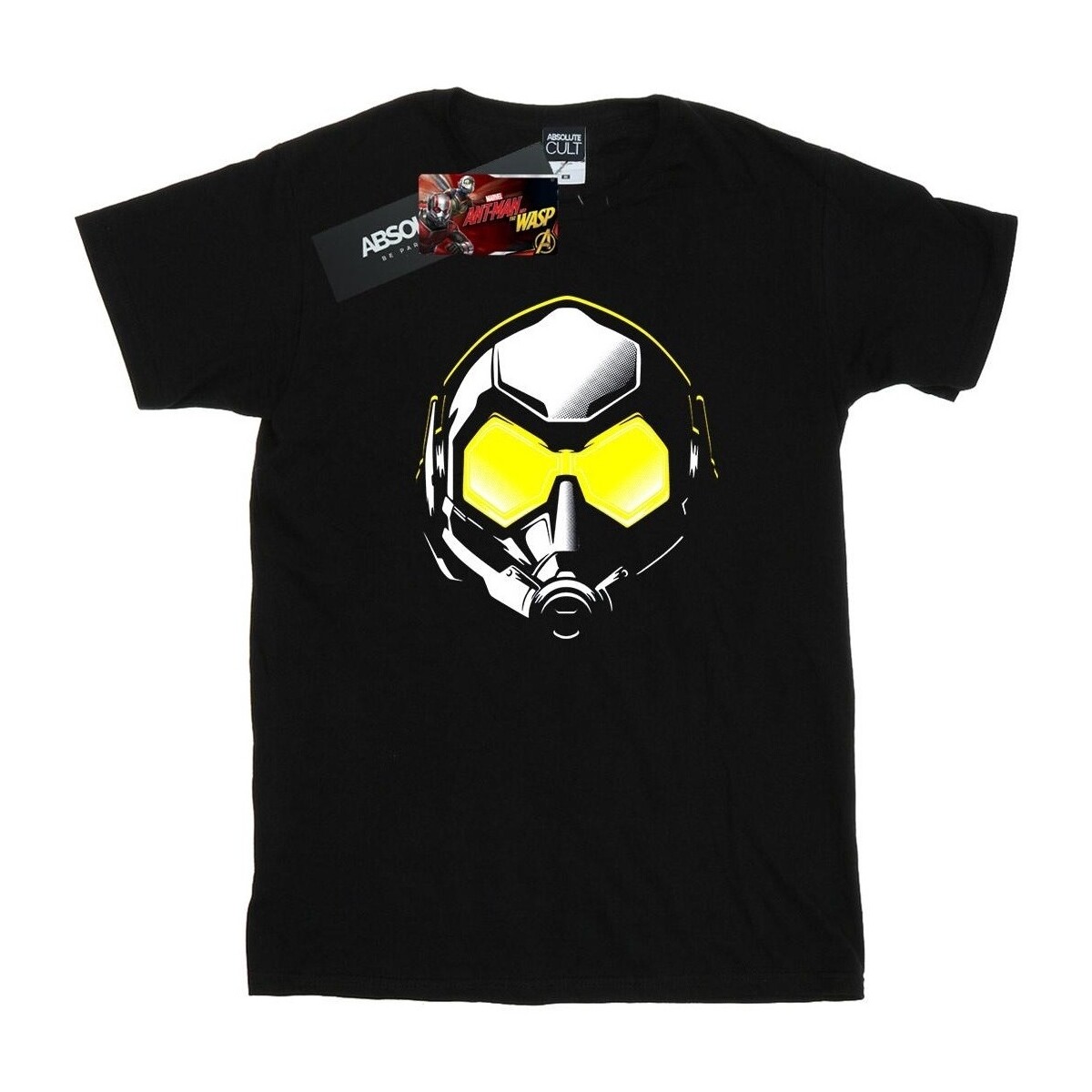 textil Niña Camisetas manga larga Marvel Ant-Man And The Wasp Hope Mask Negro