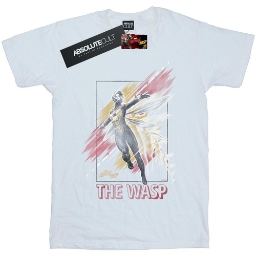 textil Niña Camisetas manga larga Marvel Ant-Man And The Wasp Framed Wasp Blanco