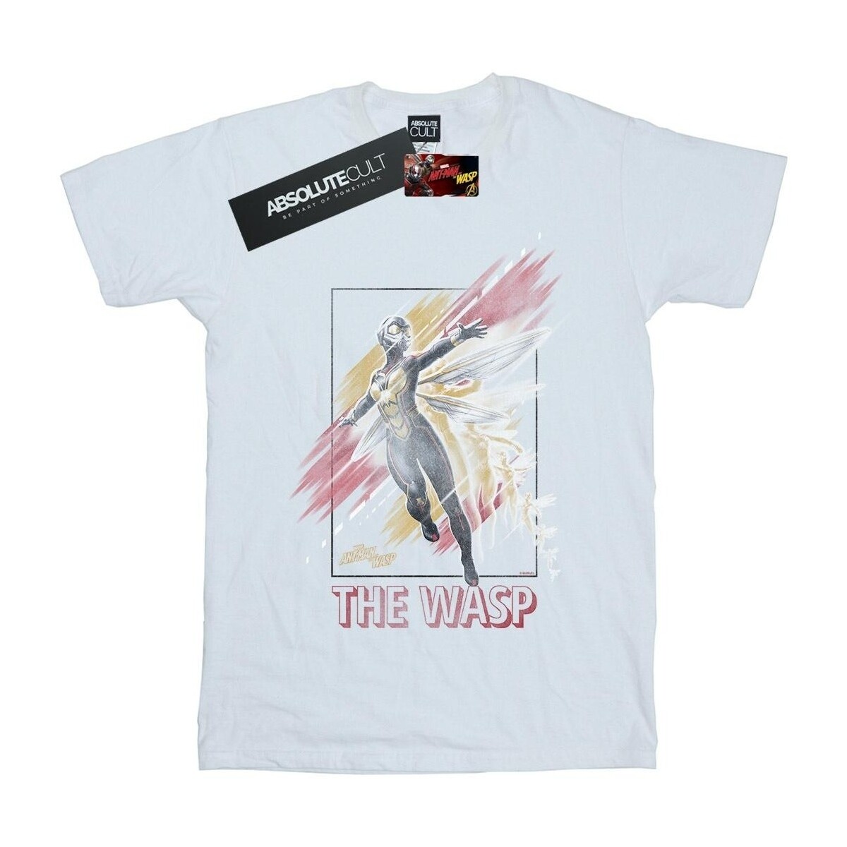 textil Niña Camisetas manga larga Marvel Ant-Man And The Wasp Framed Wasp Blanco