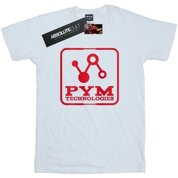 textil Niña Camisetas manga larga Marvel Ant-Man And The Wasp Pym Technologies Blanco
