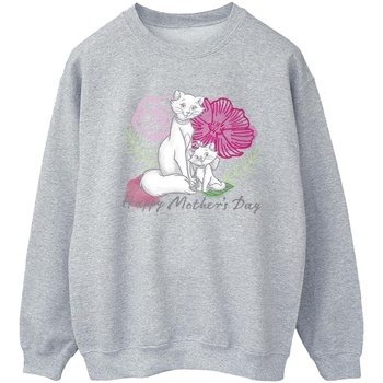 textil Mujer Sudaderas Disney The Aristocats Mother's Day Gris
