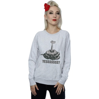textil Mujer Sudaderas Disney The Jungle Book Kaa Yesssss Gris