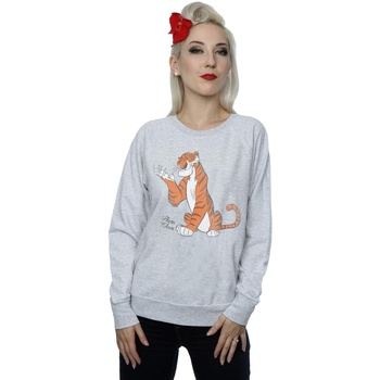 textil Mujer Sudaderas Disney The Jungle Book Classic Shere Khan Gris
