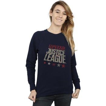 textil Mujer Sudaderas Dc Comics Justice League Movie United We Stand Azul