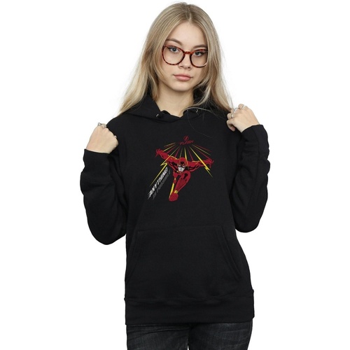 textil Mujer Sudaderas Dc Comics The Flash Anything Is Possible Negro