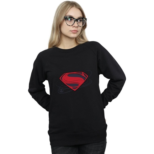 textil Mujer Sudaderas Dc Comics Justice League Movie Superman Logo Negro