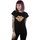 textil Mujer Camisetas manga larga Animaniacs Group Shield Negro