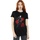 textil Mujer Camisetas manga larga Marvel Avengers Endgame Mono Black Widow Negro