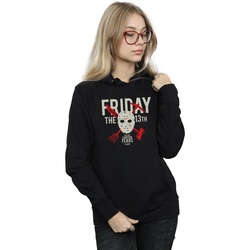 textil Mujer Sudaderas Friday 13Th Day Of Fear Negro