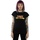 textil Mujer Camisetas manga larga Animaniacs Pinky And The Brain Logo Negro