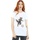 textil Mujer Camisetas manga larga Marvel Avengers Endgame Painted Rocket Blanco