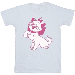 textil Niña Camisetas manga larga Disney The Aristocats Marie Blanco