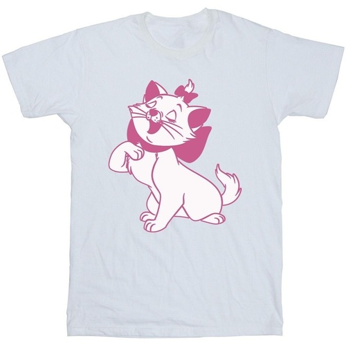 textil Niña Camisetas manga larga Disney BI7418 Blanco