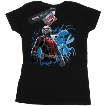 textil Mujer Camisetas manga larga Marvel Ant-Man Standing Negro