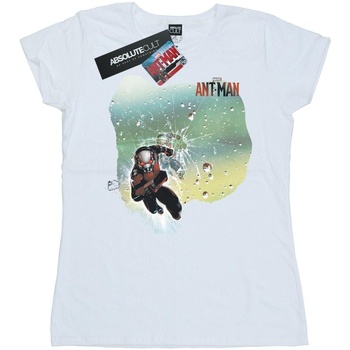 textil Mujer Camisetas manga larga Marvel Ant-Man Shatter Blanco