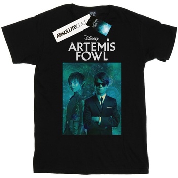 textil Niña Camisetas manga larga Disney Artemis Fowl Holly Photo Negro