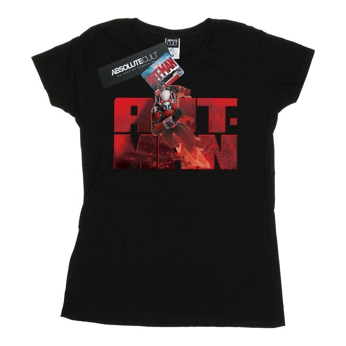textil Mujer Camisetas manga larga Marvel Ant-Man Running Negro