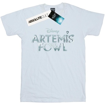 textil Niña Camisetas manga larga Disney Artemis Fowl Movie Logo Blanco