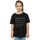textil Niña Camisetas manga larga Disney Artemis Fowl Gnommish Alphabet Negro