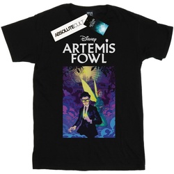 textil Niña Camisetas manga larga Disney Artemis Fowl Book Cover Negro