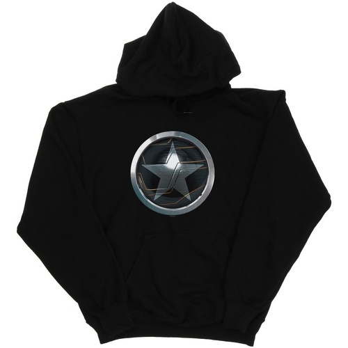 textil Niña Sudaderas Marvel The Falcon And The Winter Soldier Chest Star Negro