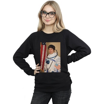textil Mujer Sudaderas The Big Bang Theory Howard Wolowitz Rocket Man Negro