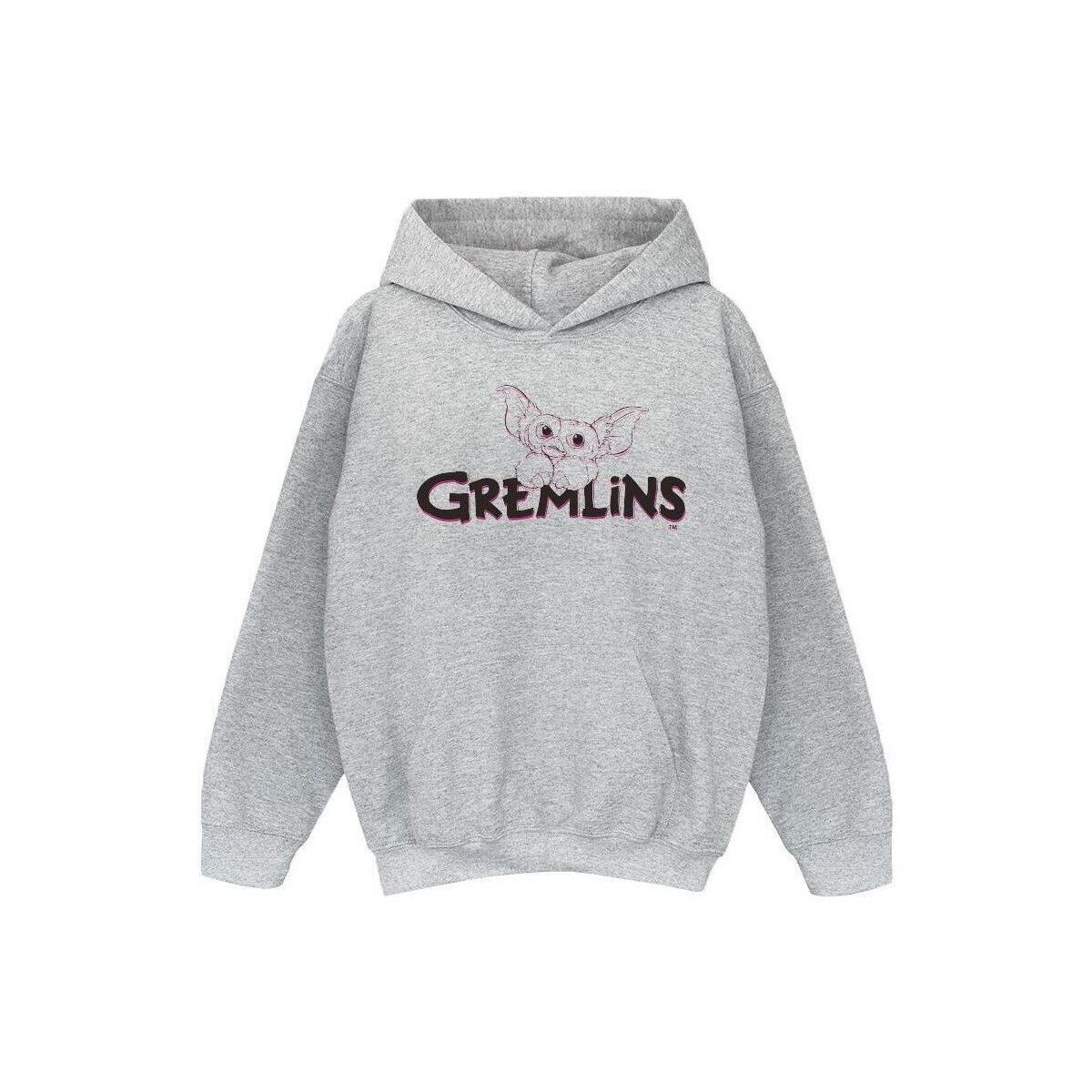textil Niña Sudaderas Gremlins Logo Line Gris