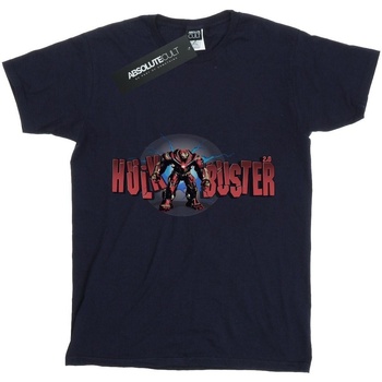 textil Niña Camisetas manga larga Marvel Avengers Infinity War Hulkbuster 2.0 Azul
