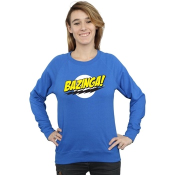 textil Mujer Sudaderas The Big Bang Theory Sheldon Bazinga Azul
