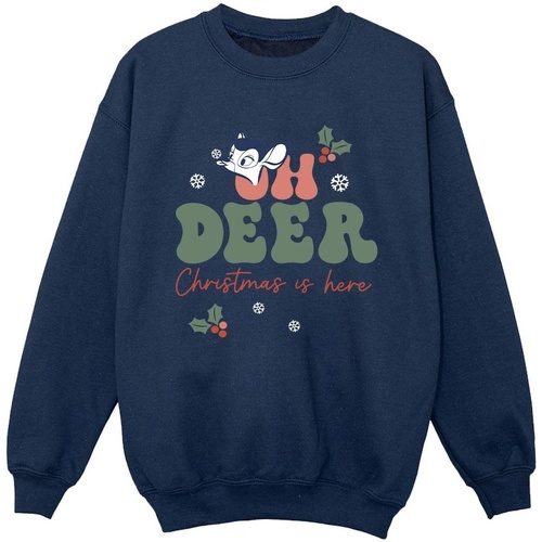 textil Niño Sudaderas Disney Bambi Oh Deer Azul