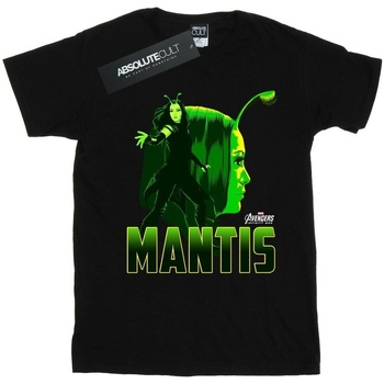 textil Niña Camisetas manga larga Marvel Avengers Infinity War Mantis Character Negro