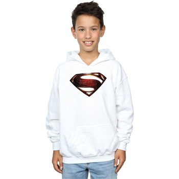 textil Niño Sudaderas Dc Comics Justice League Movie Superman Emblem Blanco