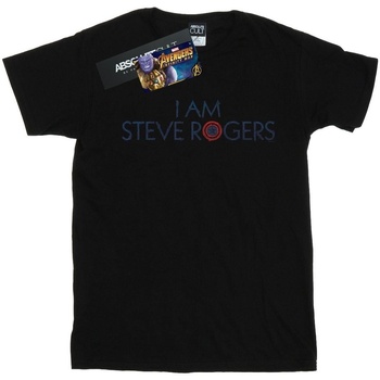 Marvel Avengers Infinity War I Am Steve Rogers Negro
