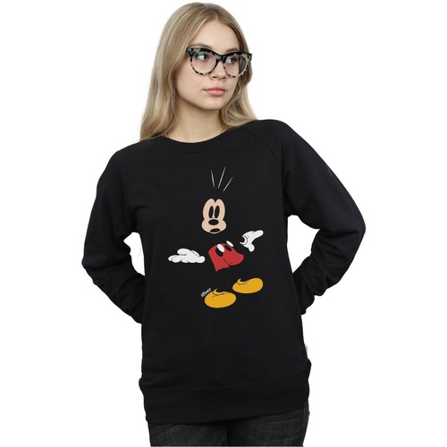 textil Mujer Sudaderas Disney Mickey Mouse Surprised Negro