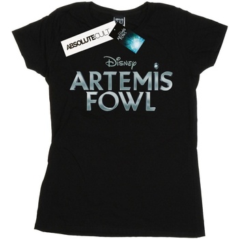 Disney Artemis Fowl Movie Logo Negro