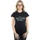 textil Mujer Camisetas manga larga Disney Artemis Fowl Movie Logo Negro