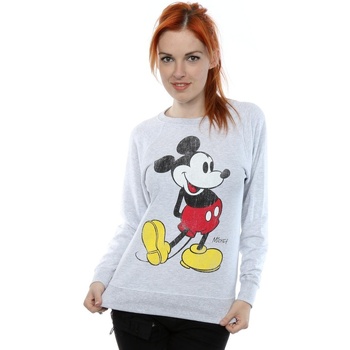 textil Mujer Sudaderas Disney Mickey Mouse Classic Kick Gris