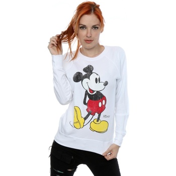 textil Mujer Sudaderas Disney Mickey Mouse Classic Kick Blanco