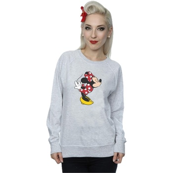 textil Mujer Sudaderas Disney Minnie Mouse Split Kiss Gris