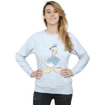 textil Mujer Sudaderas Disney Donald Duck Classic Donald Gris