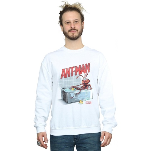 textil Hombre Sudaderas Marvel Ant-Man And The Wasp Bathing Ant Blanco