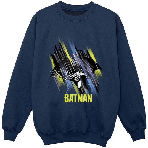 textil Niño Sudaderas Dc Comics Batman Flying Batman Azul