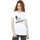 textil Mujer Camisetas manga larga Disney Alice In Wonderland This Way Blanco