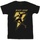 textil Niña Camisetas manga larga Dc Comics Black Adam Golden Bolt Chest Negro