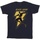 textil Niña Camisetas manga larga Dc Comics Black Adam Golden Bolt Chest Azul