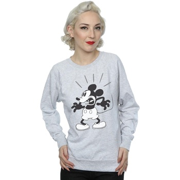 textil Mujer Sudaderas Disney Mickey Mouse Scared Gris