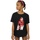 textil Niña Camisetas manga larga Marvel Black Widow Movie Logo Artwork Negro