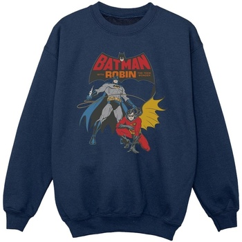 textil Niña Sudaderas Dc Comics Batman And Robin Azul