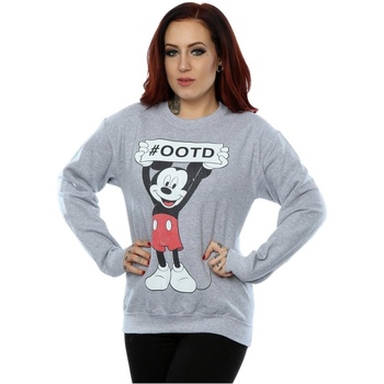 textil Mujer Sudaderas Disney Mickey Mouse Outfit Of The Day Gris