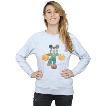 textil Mujer Sudaderas Disney Frankenstein Mickey Mouse Gris